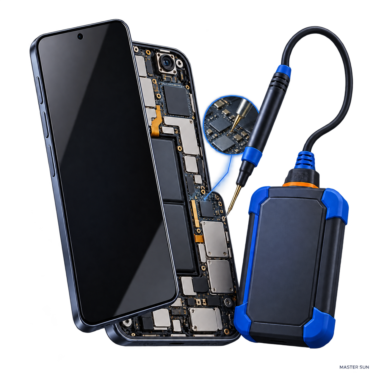 Diagnostic smartphone