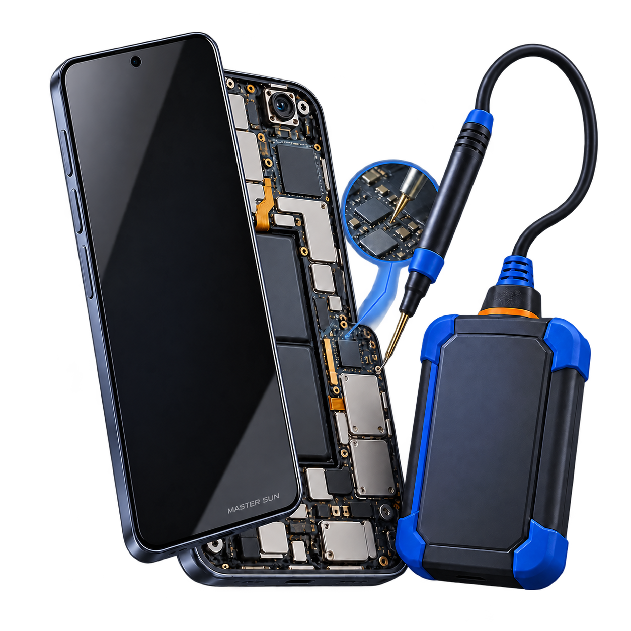 Diagnostic smartphone