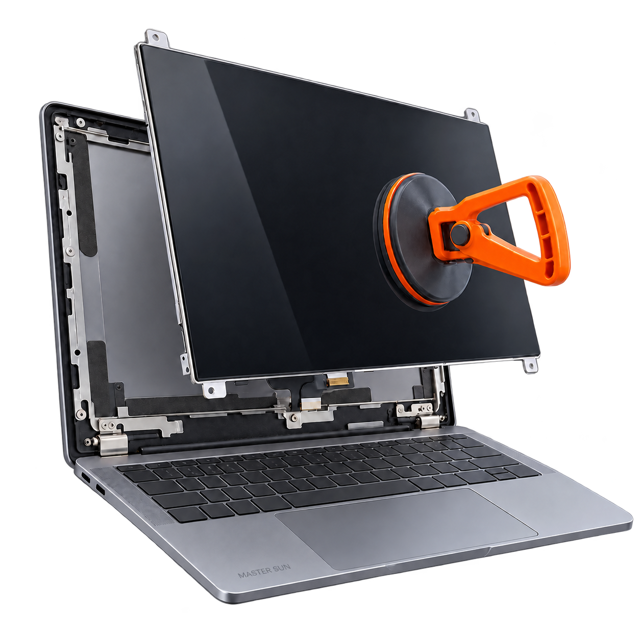 Remplacement d’écran ordinateur portable