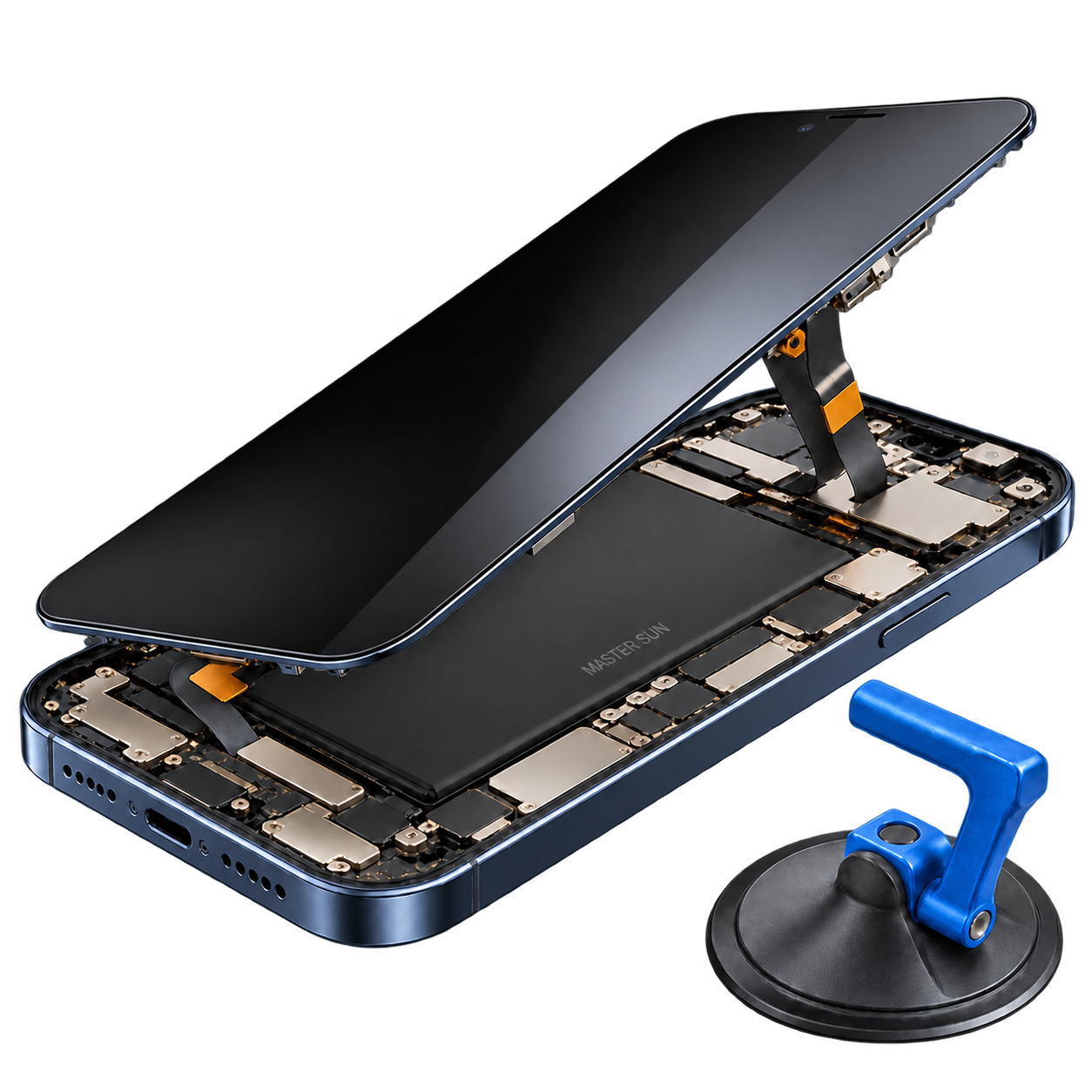 Remplacement d’écran smartphone